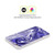 Suzan Lind Marble 2 Dark Violet Soft Gel Case for OPPO Find X3 Neo / Reno5 Pro+ 5G