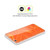 Suzan Lind Marble 2 Honey Orange Soft Gel Case for OPPO Reno 4 5G