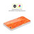 Suzan Lind Marble 2 Orange Soft Gel Case for OPPO Reno8 Lite