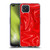 Suzan Lind Marble 2 Red Soft Gel Case for OPPO Reno4 Z 5G