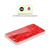 Suzan Lind Marble 2 Red Soft Gel Case for OPPO Reno4 Z 5G