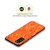 Suzan Lind Marble 2 Orange Soft Gel Case for Samsung Galaxy A01 Core (2020)