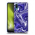 Suzan Lind Marble 2 Dark Violet Soft Gel Case for Samsung Galaxy A02/M02 (2021)