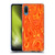Suzan Lind Marble 2 Orange Soft Gel Case for Samsung Galaxy A02/M02 (2021)