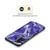 Suzan Lind Marble 2 Dark Violet Soft Gel Case for Samsung Galaxy A03s (2021)