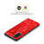 Suzan Lind Marble 2 Red Soft Gel Case for Samsung Galaxy S21+ 5G