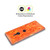 Suzan Lind Marble 2 Orange Soft Gel Case for Sony Xperia Pro-I