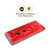 Suzan Lind Marble 2 Red Soft Gel Case for Sony Xperia Pro-I