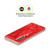 Suzan Lind Marble 2 Red Soft Gel Case for Xiaomi Mi 10T 5G