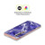 Suzan Lind Marble 2 Dark Violet Soft Gel Case for Xiaomi Redmi Note 9T 5G