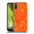 Suzan Lind Marble 2 Orange Soft Gel Case for Xiaomi Redmi 9A / Redmi 9AT
