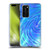 Suzan Lind Tie Dye 2 Deep Blue Soft Gel Case for Huawei P40 5G