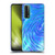 Suzan Lind Tie Dye 2 Deep Blue Soft Gel Case for Huawei P Smart (2021)