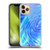 Suzan Lind Tie Dye 2 Deep Blue Soft Gel Case for Apple iPhone 11 Pro