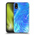 Suzan Lind Tie Dye 2 Deep Blue Soft Gel Case for Apple iPhone XR