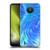 Suzan Lind Tie Dye 2 Deep Blue Soft Gel Case for Nokia 1.4