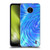 Suzan Lind Tie Dye 2 Deep Blue Soft Gel Case for Nokia C10 / C20