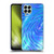Suzan Lind Tie Dye 2 Deep Blue Soft Gel Case for Samsung Galaxy M33 (2022)