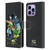 Ben 10: Ultimate Alien Graphics Character Art Leather Book Wallet Case Cover For Apple iPhone 14 Pro Max