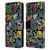 Ben 10: Ultimate Alien Graphics Alien Pattern Leather Book Wallet Case Cover For Samsung Galaxy S21 FE 5G