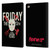 Friday the 13th 1980 Graphics The Day Everyone Fears Leather Book Wallet Case Cover For Apple iPad mini 4