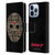Friday the 13th 1980 Graphics Typography Leather Book Wallet Case Cover For Apple iPhone 13 Pro