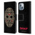 Friday the 13th 1980 Graphics Typography Leather Book Wallet Case Cover For Apple iPhone 14