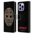Friday the 13th 1980 Graphics Typography Leather Book Wallet Case Cover For Apple iPhone 14 Pro Max