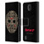 Friday the 13th 1980 Graphics Typography Leather Book Wallet Case Cover For Nokia C01 Plus/C1 2nd Edition