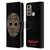Friday the 13th 1980 Graphics Typography Leather Book Wallet Case Cover For Motorola Moto G60 / Moto G40 Fusion