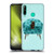 Planet Cat Arm Chair Teal Chair Cat Soft Gel Case for Huawei P40 lite E
