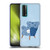 Planet Cat Arm Chair Cornflower Chair Cat Soft Gel Case for Huawei P Smart (2021)
