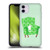 Planet Cat Arm Chair Spring Green Chair Cat Soft Gel Case for Apple iPhone 11