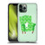 Planet Cat Arm Chair Spring Green Chair Cat Soft Gel Case for Apple iPhone 11 Pro