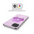Planet Cat Arm Chair Lilac Chair Cat Soft Gel Case for Apple iPhone 13 Pro