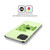Planet Cat Arm Chair Pear Green Chair Cat Soft Gel Case for Apple iPhone 14