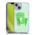 Planet Cat Arm Chair Spring Green Chair Cat Soft Gel Case for Apple iPhone 14