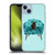 Planet Cat Arm Chair Teal Chair Cat Soft Gel Case for Apple iPhone 14 Plus