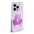 Planet Cat Arm Chair Lilac Chair Cat Soft Gel Case for Apple iPhone 5c
