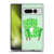 Planet Cat Arm Chair Spring Green Chair Cat Soft Gel Case for Google Pixel 7 Pro