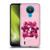 Planet Cat Arm Chair Raspberry Chair Cat Soft Gel Case for Nokia 1.4