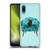 Planet Cat Arm Chair Teal Chair Cat Soft Gel Case for Samsung Galaxy A02/M02 (2021)