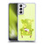 Planet Cat Arm Chair Lime Chair Cat Soft Gel Case for Samsung Galaxy S21+ 5G