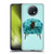Planet Cat Arm Chair Teal Chair Cat Soft Gel Case for Xiaomi Redmi Note 9T 5G