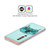 Planet Cat Arm Chair Teal Chair Cat Soft Gel Case for Xiaomi Redmi Note 9T 5G