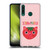 Planet Cat Puns Strawpurry Soft Gel Case for Huawei Y6p