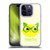 Planet Cat Puns Sour Puss Soft Gel Case for Apple iPhone 14 Pro