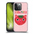 Planet Cat Puns Strawpurry Soft Gel Case for Apple iPhone 14 Pro