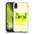 Planet Cat Puns Sour Puss Soft Gel Case for Apple iPhone XR