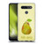 Planet Cat Puns Purr-shaped Soft Gel Case for LG K51S